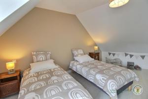 Maisons de vacances Ker'luane : photos des chambres