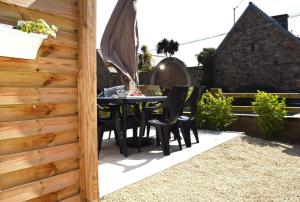 Maisons de vacances Ker'luane : photos des chambres