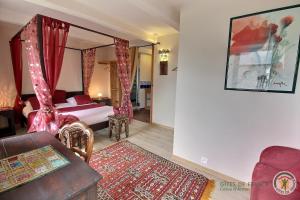 Maisons de vacances Le gite riad de kerity : photos des chambres