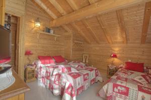 Chalets Chalet Makaau - Praz de Lys : photos des chambres