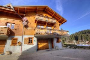Chalets Chalet Makaau - Praz de Lys : photos des chambres
