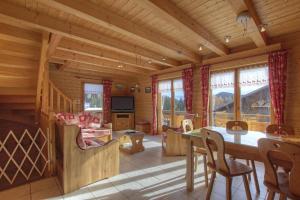 Chalets Chalet Makaau - Praz de Lys : photos des chambres