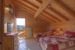 Chalets Chalet Makaau - Praz de Lys : photos des chambres