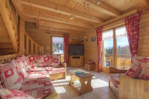 Chalets Chalet Makaau - Praz de Lys : photos des chambres