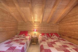 Chalets Chalet Makaau - Praz de Lys : photos des chambres