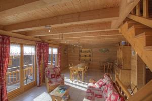 Chalets Chalet Makaau - Praz de Lys : photos des chambres