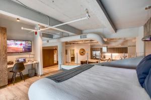 Studio room in Etage Executive Living