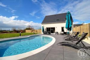 Maisons de vacances La villa detente : photos des chambres