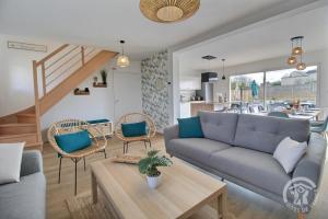 Maisons de vacances La villa detente : photos des chambres