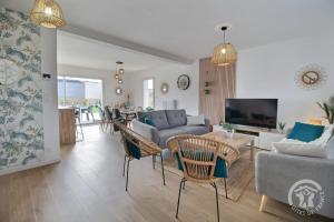 Maisons de vacances La villa detente : photos des chambres