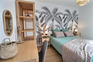 Maisons de vacances La villa detente : photos des chambres