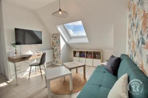 Maisons de vacances La villa detente : photos des chambres