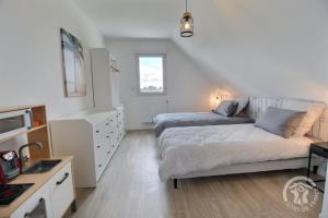 Maisons de vacances La villa detente : photos des chambres