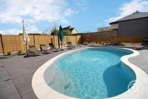 Maisons de vacances La villa detente : photos des chambres