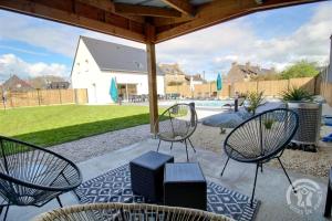 Maisons de vacances La villa detente : photos des chambres