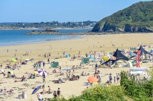 Maisons de vacances La villa detente : photos des chambres