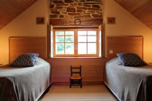 Maisons de vacances La petite ferme de quehero : photos des chambres