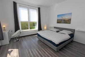 Am Kulturpark - Ferienwohnung mit 3 Schlafräumen für 6 Personen Neubrandenburg