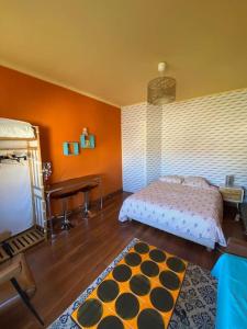 Grande maison familiale spacieuse , agréable et calme