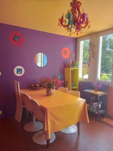 Maisons de vacances Grande maison familiale spacieuse , agreable et calme : Maison 4 Chambres
