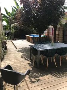 Maison de ville paisible - 洛尔蒙