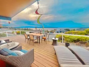 Luxury Vacation House with Breathtaking Seaview - Sumner