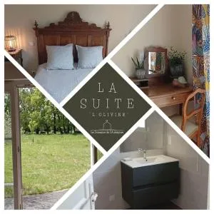 Location Suite de L'Olivier - Lantic