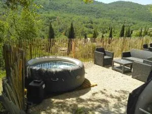 Locations-06 La Maison du Paysan Villa au calme - 古尔东