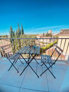 Appartements Le Belvedere - Studio avec vue YourHostHelper : photos des chambres
