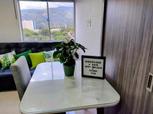 Apartamento frente a la montaña en Armenia Quindio - 1 Dormitorio Piso 11