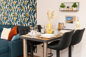 Appartements L-Elegant des Remparts, vue sur chateau fort : photos des chambres