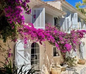 Chambre d'Hôtes Kyoto et SdB privée dans une Bastide du XVIIe Siècle - La Valette-du-Var