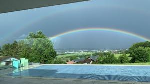 Deluxe Doppelzimmer mit Pool und Aussicht