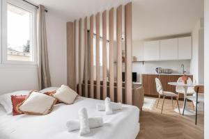 Appartements Tulum - ST Micro - CEA : photos des chambres