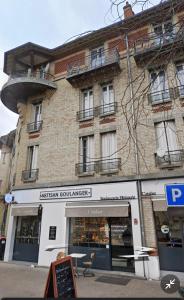 Appartements Cite jardin : photos des chambres