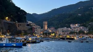 Appartamento Basuetta alle Cinque Terre con AC