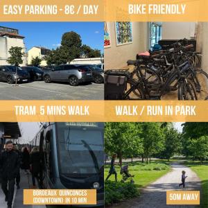 Maisons d'hotes Les penates bordelaises - Maison d'hotes - Guesthouse : photos des chambres