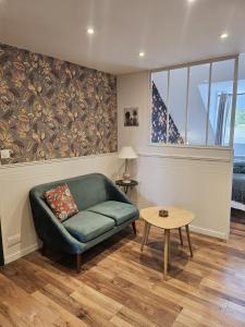 Appartements GITE L-anglais, appartement prive en Duplex avec acces Jacuzzi a 10min des plages : photos des chambres