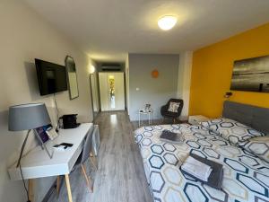 Deluxe Double Room with Extra Bed room in Penzion Miromar