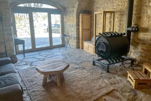 Maisons de vacances Grande grange atypique proche des Gorges du Tarn : photos des chambres