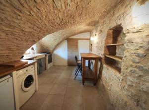 Maisons de vacances Grande grange atypique proche des Gorges du Tarn : photos des chambres