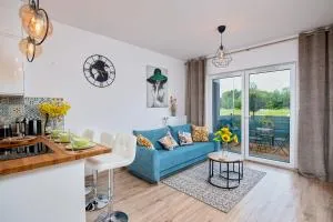 Poznań Grunwald - Parking & Terrace - by Rentujemy - 科莫尔尼基