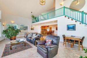 Oceanfront Castle with Hot Tub and Game Room