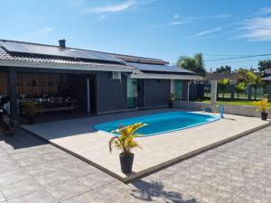 Casa Alto Padrão Perto da Praia C Piscina Grande
