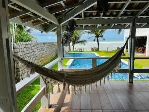 Casa de Temporada cinco quartos - Garça Torta em Maceió - Vista Mar - Riacho Doce