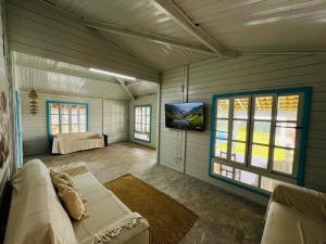 Casa de Temporada cinco quartos - Garça Torta em Maceió - Vista Mar