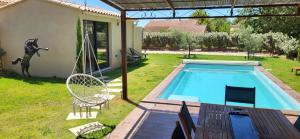Villas La Villa Sable en Provence : photos des chambres