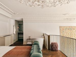 Large Mezzazine Duplex room in Soho House Istanbul