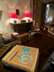 B&B / Chambres d'hotes Chateau d'Ingrandes : photos des chambres