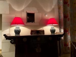 B&B / Chambres d'hotes Chateau d'Ingrandes : photos des chambres